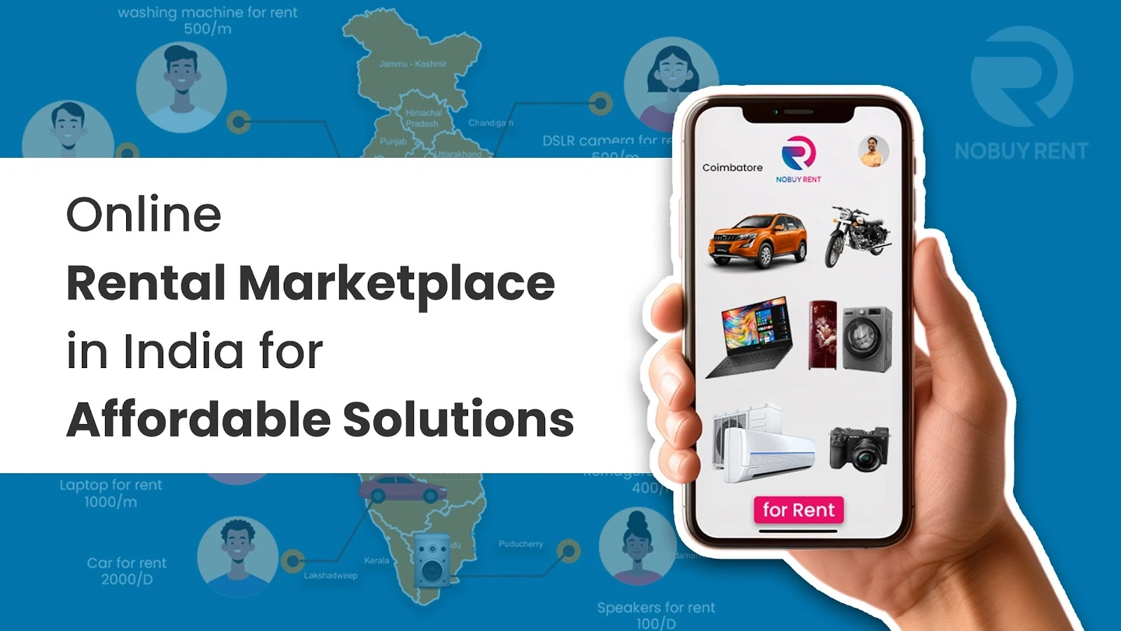 Online Rental Marketplace in India for Affordable Solutions