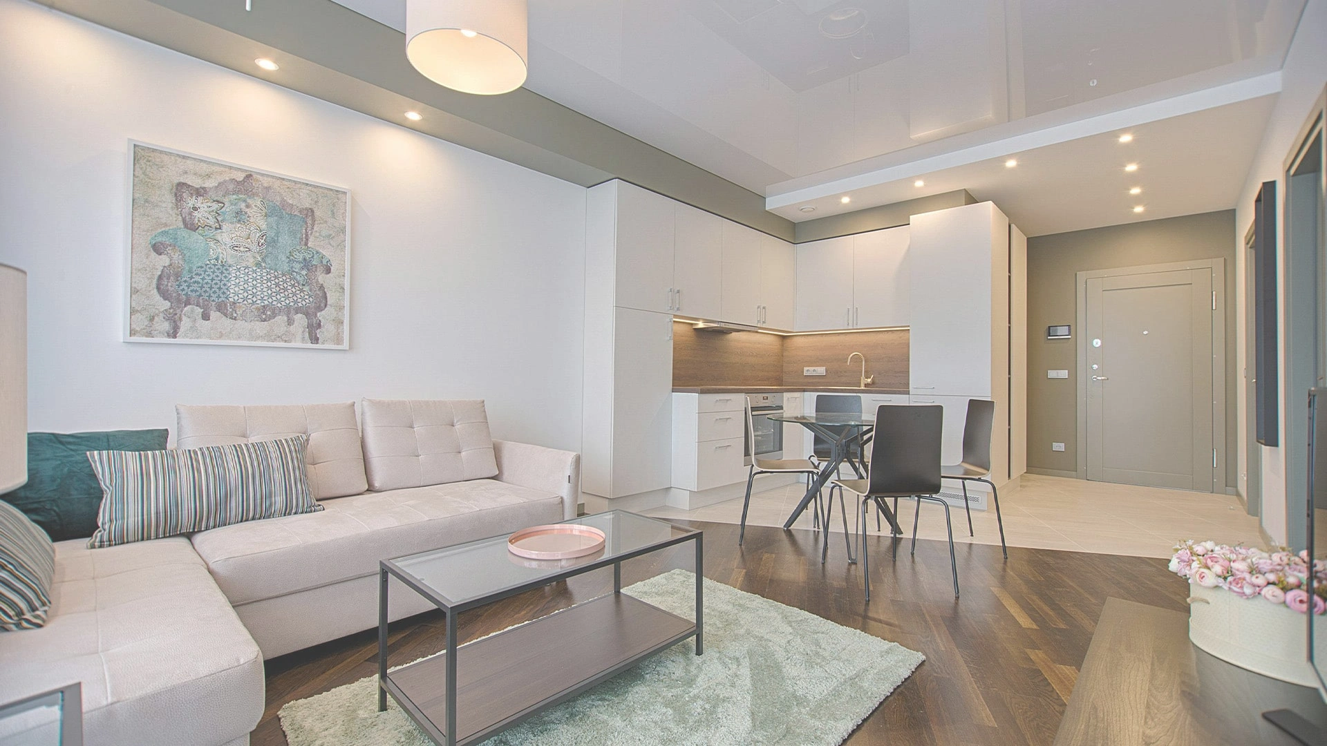 Trendy rented furnitures for home