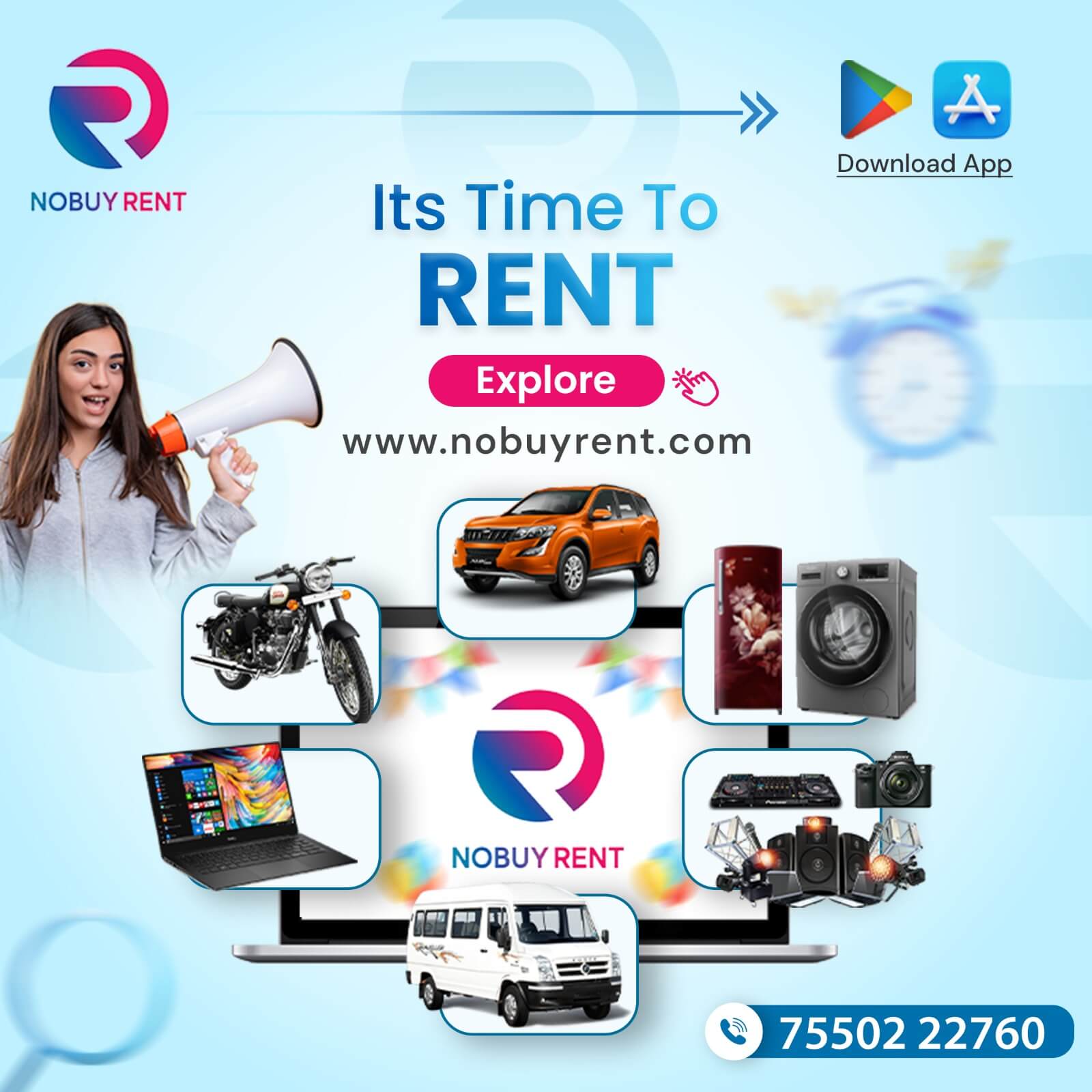 NobuyRent-Online Rental Platform